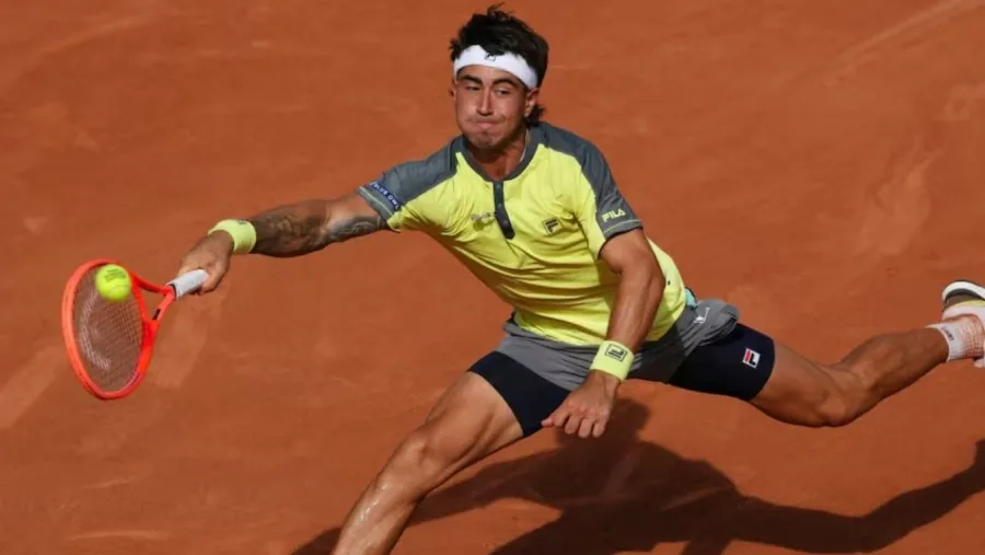 Francisco Comesaña - Roland Garros 2026.