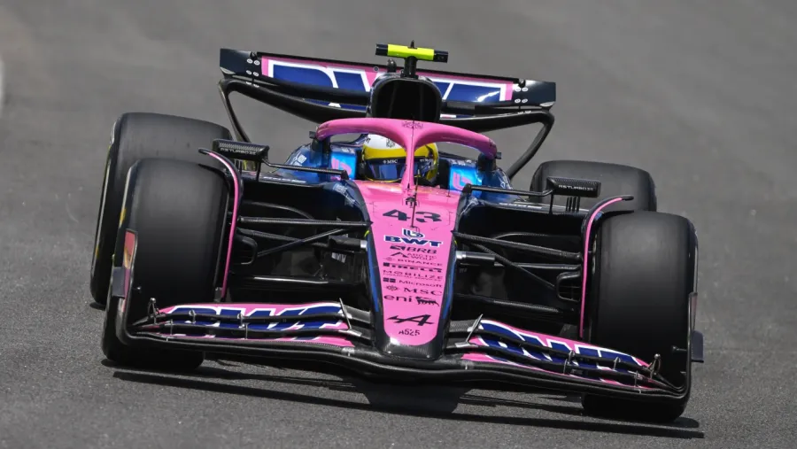 Franco Colapinto - Clasificación GP Brasil