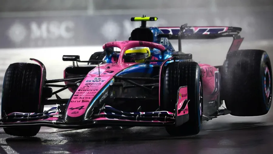 Franco Colapinto - GP de Las Vegas