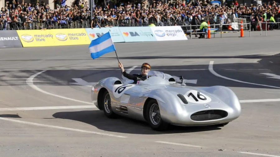 Franco Colapinto - Buenos Aires.