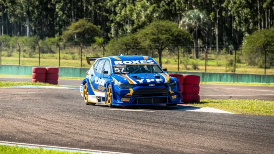 Franco Vivian - Salta | TC 2000 2026.