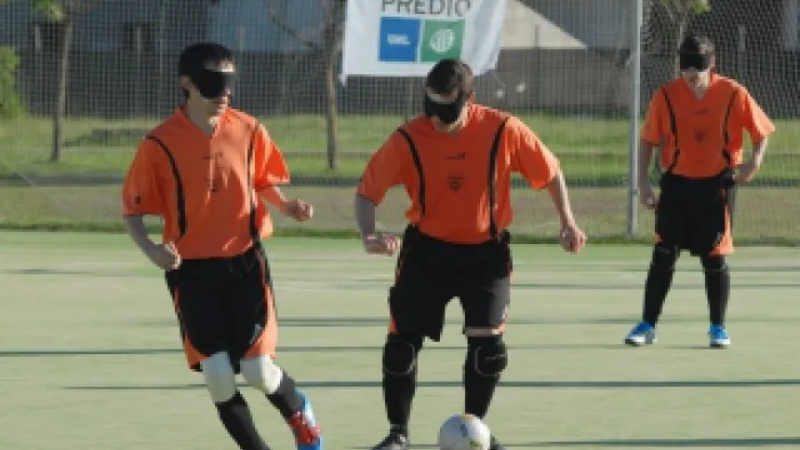 Fútbol para ciegos
