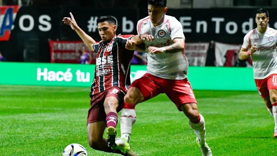 Argentinos 0 - Central Córdoba 0