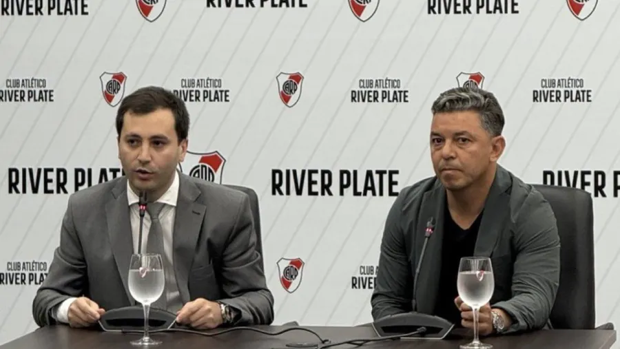 Marcelo Gallardo y Di Carlo