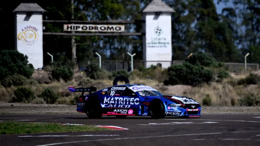 Gabriel Gandulia | Viedma - TC Pista 2026.