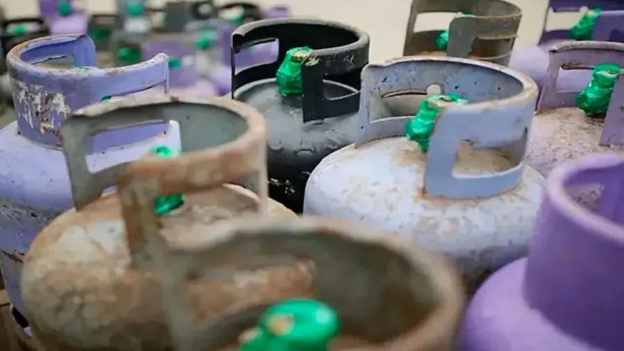 garrafas gas envasado