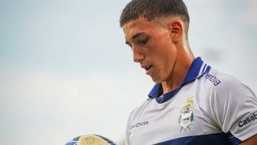 Nicolás Barros Schelotto - Gimnasia de La Plata | Torneo Apertura 2026 - Liga Profesional.