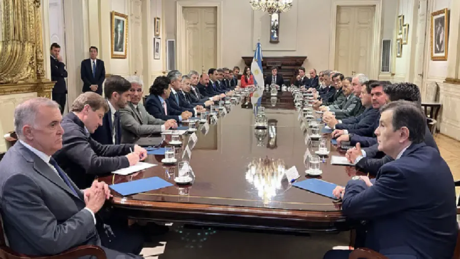 El Gobierno proyecta convocar a las provincias para acercar posiciones