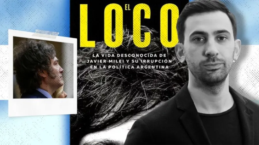 Juan González - Javier Milei libro