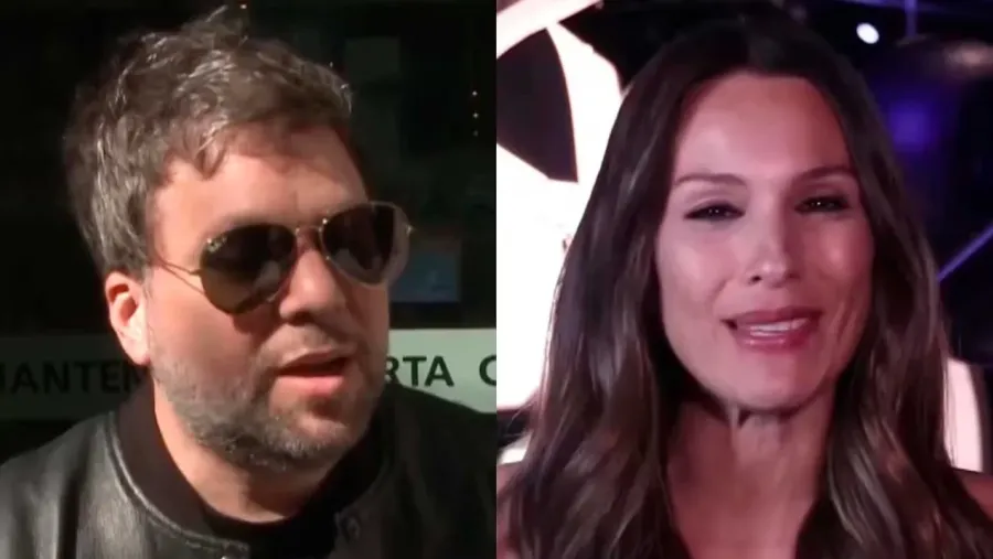 Guido Kaczka y Pampita