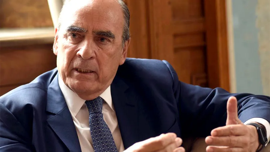 Imagen de archivo del ex jefe de Gabinete Guillermo Francos, quien continuará como director de YPF en representación del gobierno.