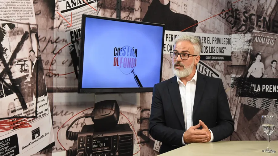 Gustavo Guzmán y la participación ciudadana: “Tengo esperanza de que el entrerriano y la entrerriana se levanten y quieran participar este domingo”.