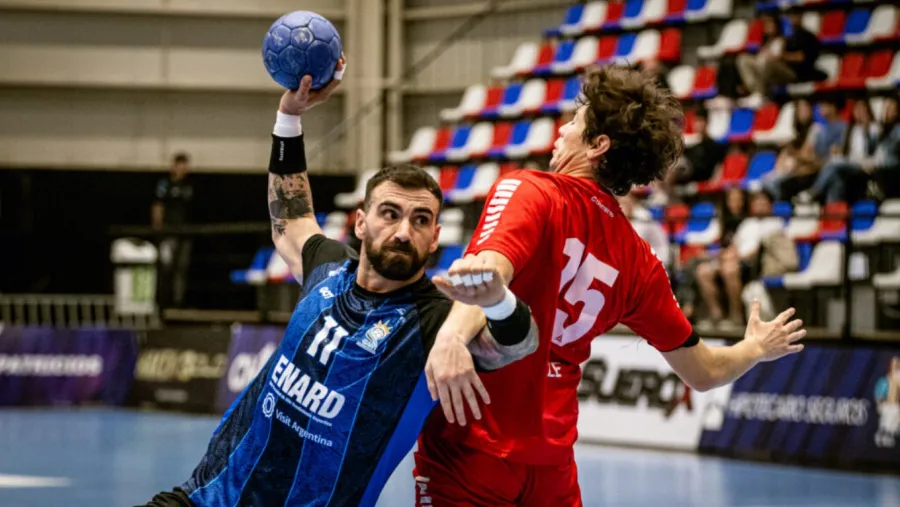 Hándbol: Argentina vs. Chile