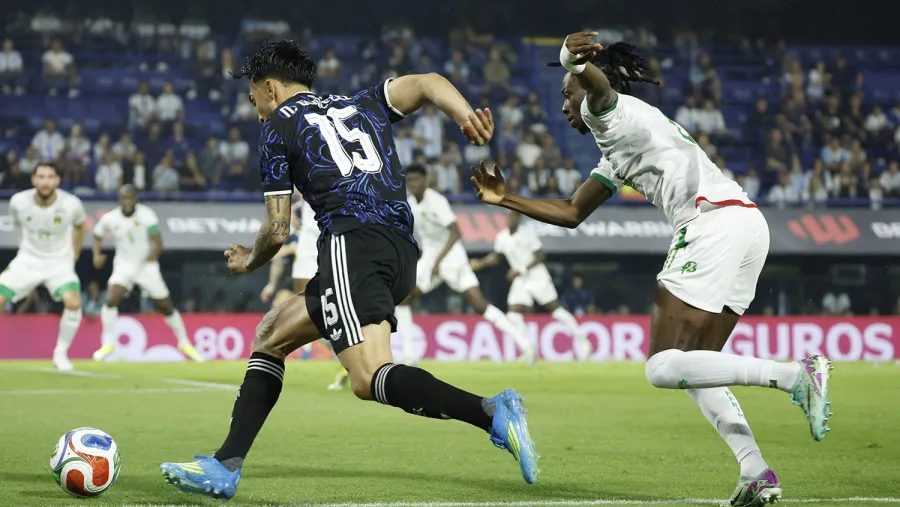 Argentina-Mauritania