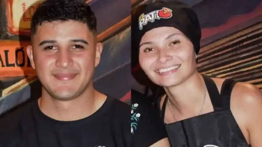 Nicolás y Lucía, heridos en incendio Villaguay