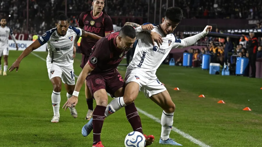 Lanús-Liga de Quito