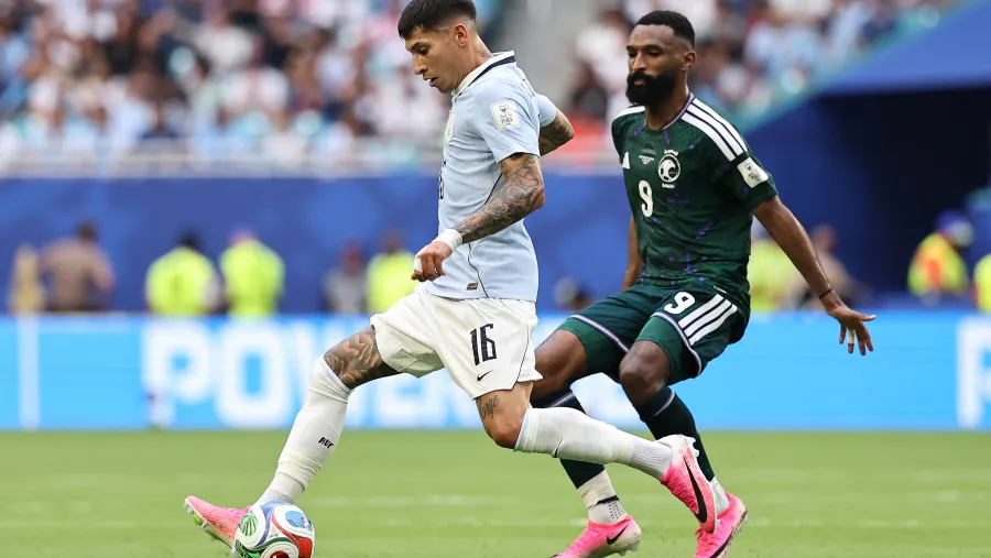 Uruguay-Arabia Saudita