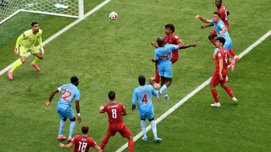 Portugal-RD Congo