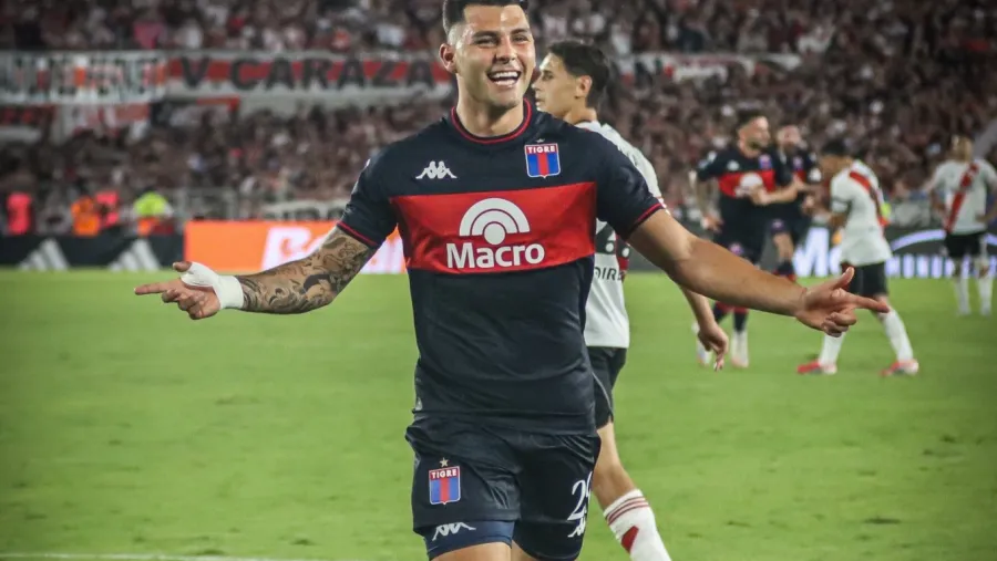 Ignacio Russo - Tigre | Torneo Apertura - Liga Profesional 2026.