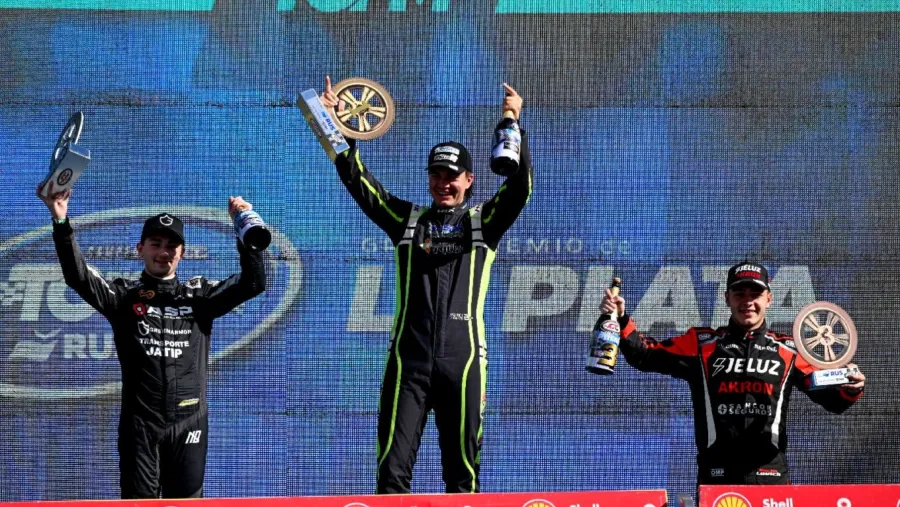 Iñaki Arrías - La Plata | TC Pista Mouras 2026.