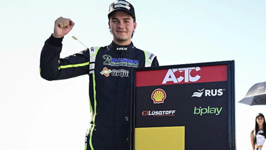 Iñaki Arrías | TC Pista Mouras 2026 - Concepción del Uruguay.