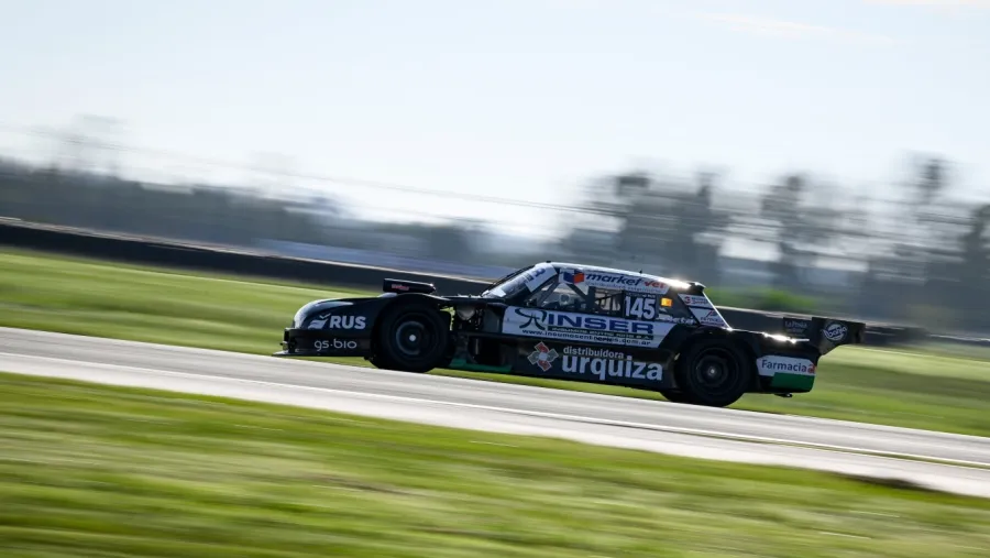 Iñaki Arrías - La Plata | TC Pista Mouras 2026.