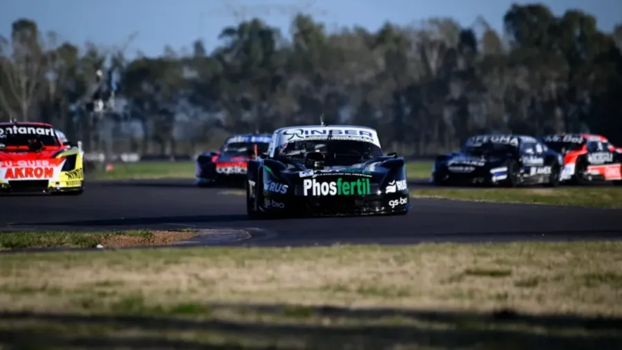 Iñaki Arrías - La Plata | TC Pista Mouras 2026.