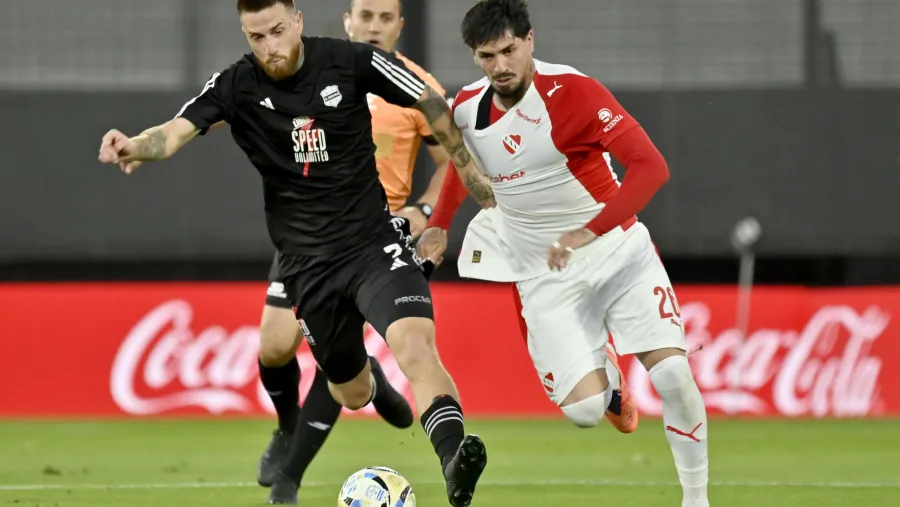 Independiente le ganó a Riestra