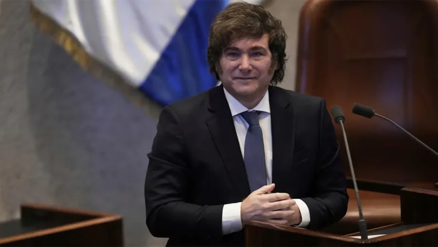 El presidente Javier Milei.