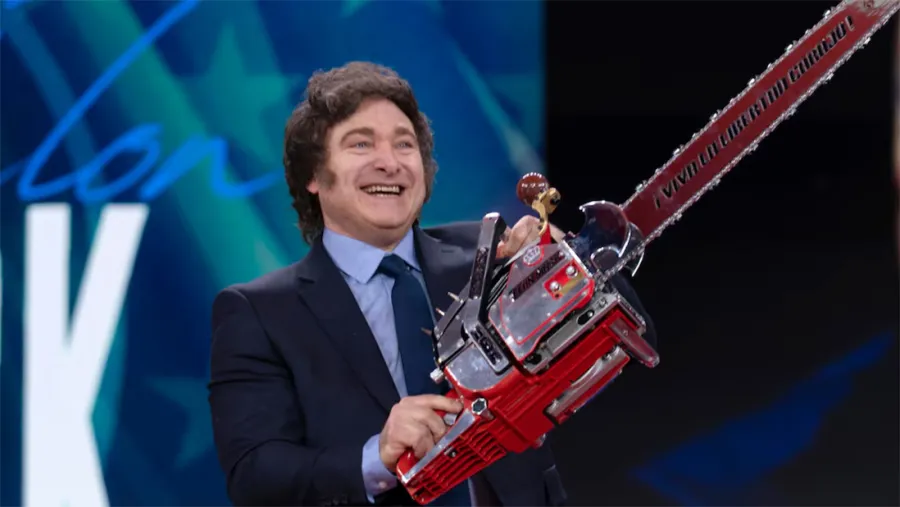 El presidente Javier Milei.