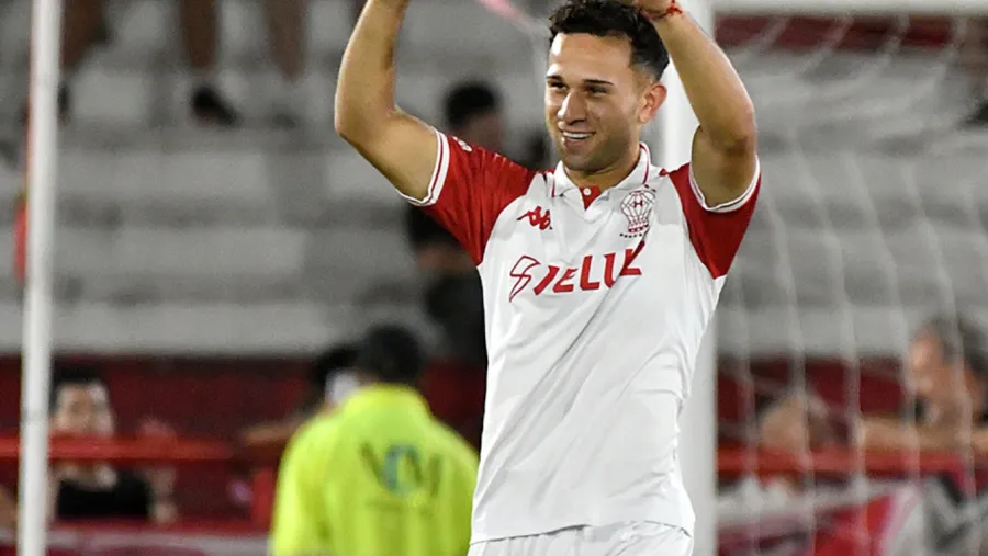 Juan Bisanz - Huracán | Torneo Apertura - Liga Profesional 2026.