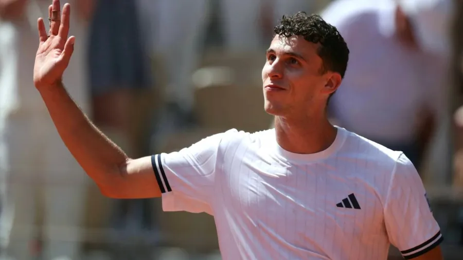 Juan Cerúndolo - Roland Garros 2026.