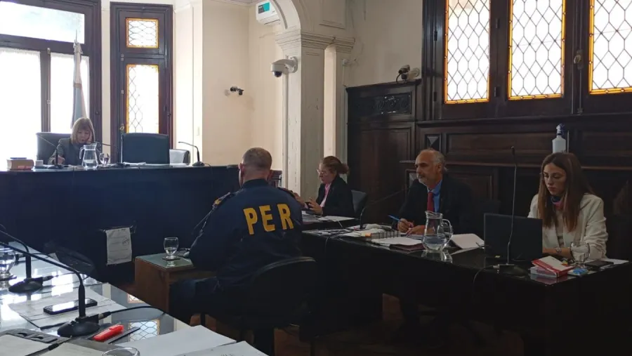 juicio Barnada explosivos