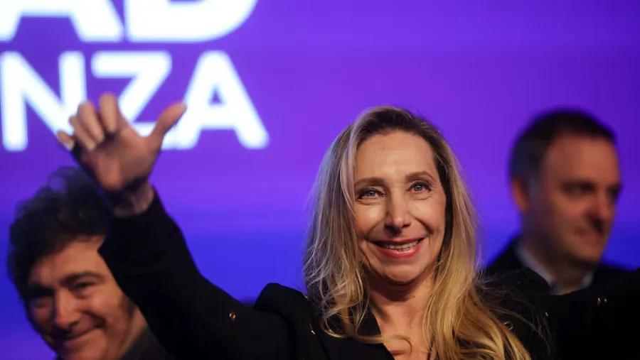 Los libertarios de Milei y Karina desplegaron un fuerte operativo. en redes