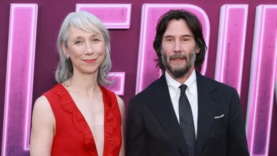 Alexandra Grant y Keanu Reeves están juntos desde 2019.
