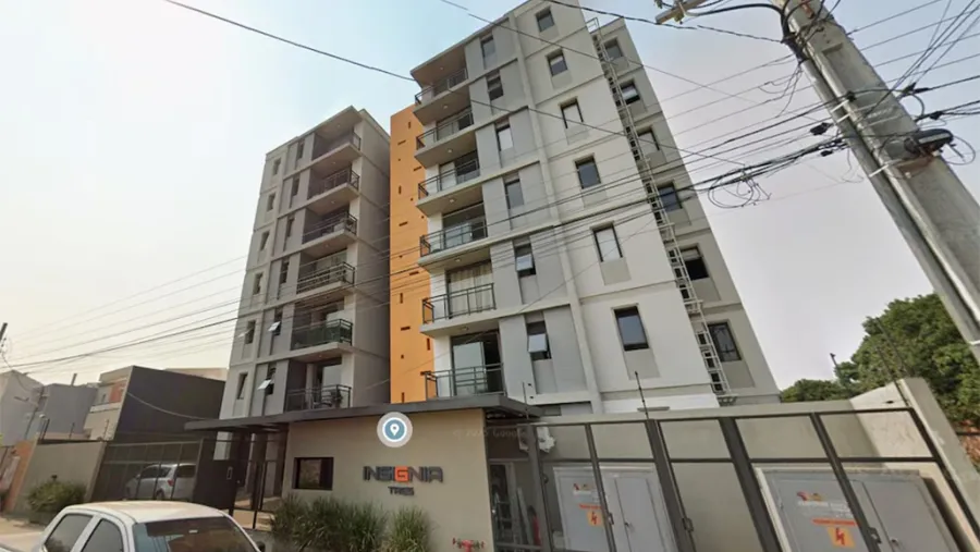 Kueider domicilio Paraguay