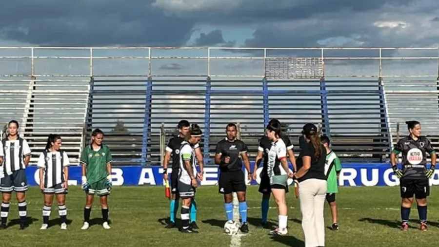 Atlético Uruguay vs. La China | Copa Entre Ríos femenina 2025/26.