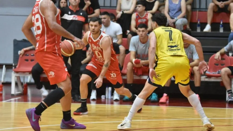 La Unión vs. Centenario | Liga Argentina de Básquet 2025/26.