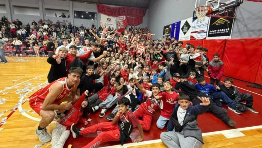 La Unión de Colón | Liga Argentina de Básquet 2025/26.
