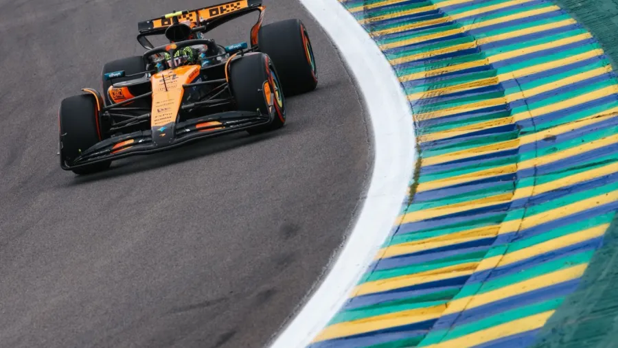 Lando Norris - GP de Brasil