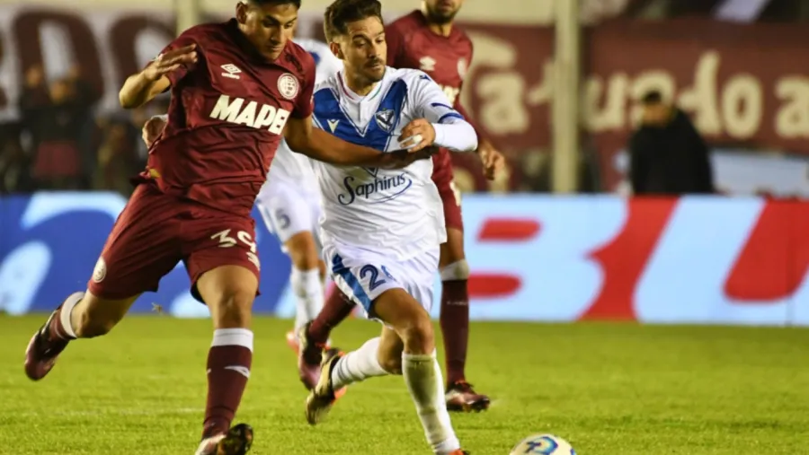 Lanús vs. Vélez | Liga Profesional.