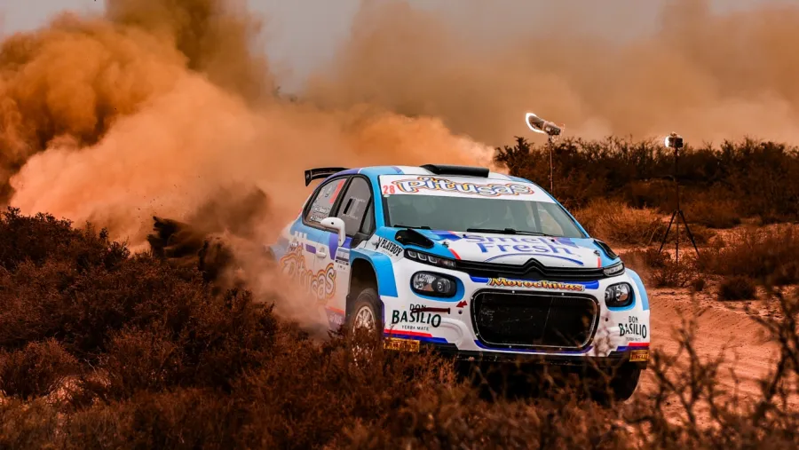 Leandro Bonnín - Neuquén | Rally Argentino 2026.