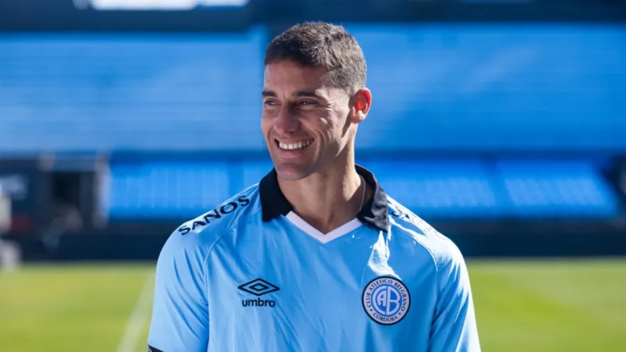 “Leo” Morales puso la firma y ya es oficialmente jugador de Belgrano de Córdoba