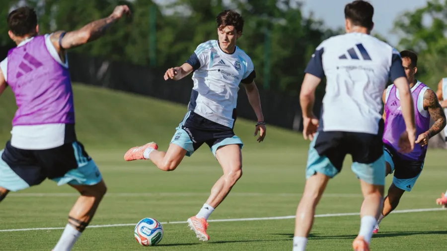 Leonardo Balerdi - Selección Argentina.