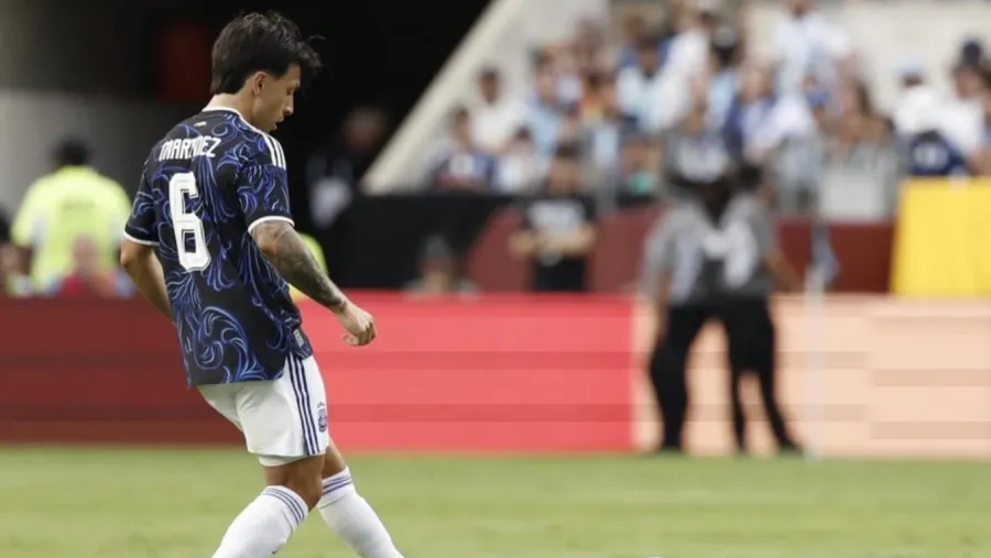 Lisandro Martínez - Selección Argentina.