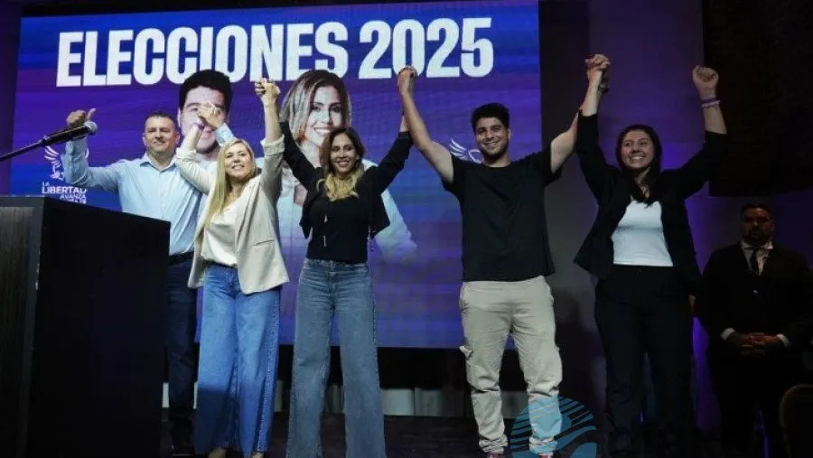 LLA Santa Fe festejo elecciones 2025