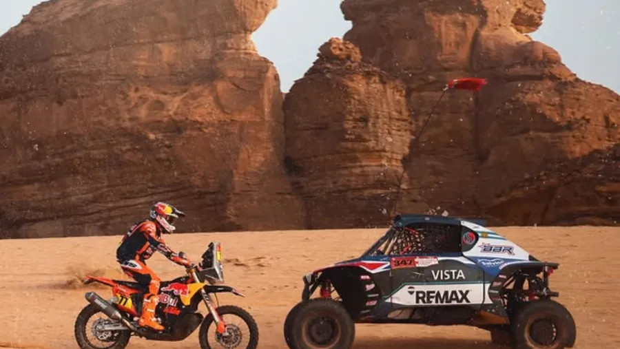 Luciano y Kevin Benavides | Rally Dakar 2026.