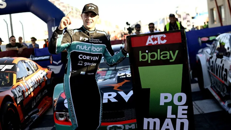 Marco Dianda - Concepción del Uruguay | Turismo Carretera 2026.