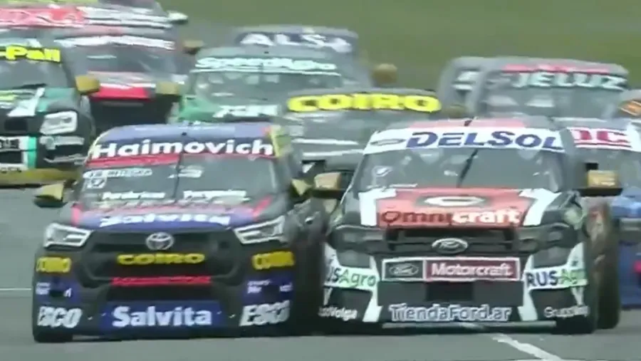 Mariano Werner y Juan Gianini | TC Pick Up 2025.