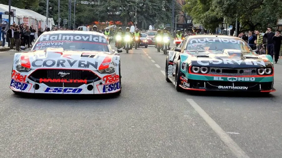 Mariano Werner y Marco Dianda